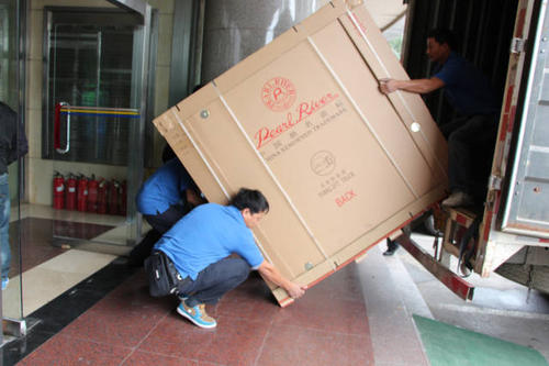 辛集钢琴贵重工艺品无忧运